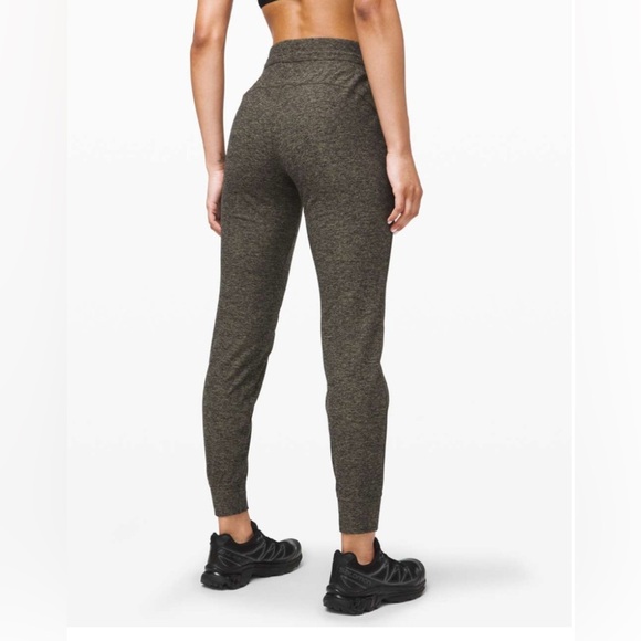 Lululemon Ready To Rulu Pant  Heathered Utilitarian / Black 4 - Picture 4 of 13